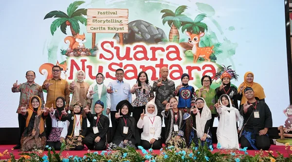 Pendaftaran Festival Suara Nusantara Masih Dibuka, Saatnya Tampil Mendongeng
